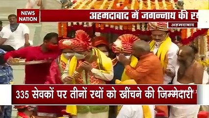 Jagannath Rath Yatra: अहमदाबाद में भगवान जगन्नाथ की रथयात्रा शुरू, देखें भव्य तस्वीरें