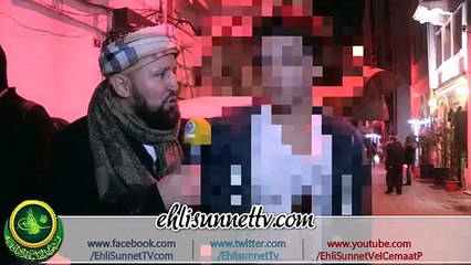 'Şükürler olsun ki sadece içki içiyoruz'