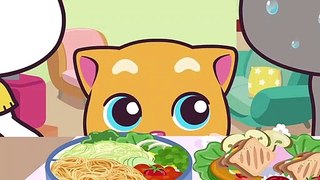 Funny Food Fails – The Talking Tom & Friends Minis Cartoon Compilation (21 Minutes)