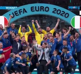 2020  EURO 2020 Final, ITA vs ENG Highlights: Italy is new European champion, beats England 3-2 on penalties