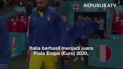 Italia Sukses Juara Euro 2020