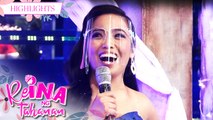 ReiNanay Riham shares that she accidentally auditioned for Miss Q&A | It’s Showtime Reina Ng Tahanan