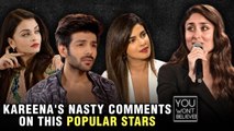 Kareena Kapoor’s 10 Most Controversial Statements Against Famous Celebs