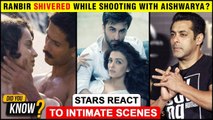 Kangana Had Problems KISSING Shahid | Stars & Their Troubles Shooting Intimate Scene In Movies