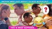 Akshay Kumar Gets Cheated While Doing A KISS Scene With Nupur Sanon | FUNNY Clip Viral
