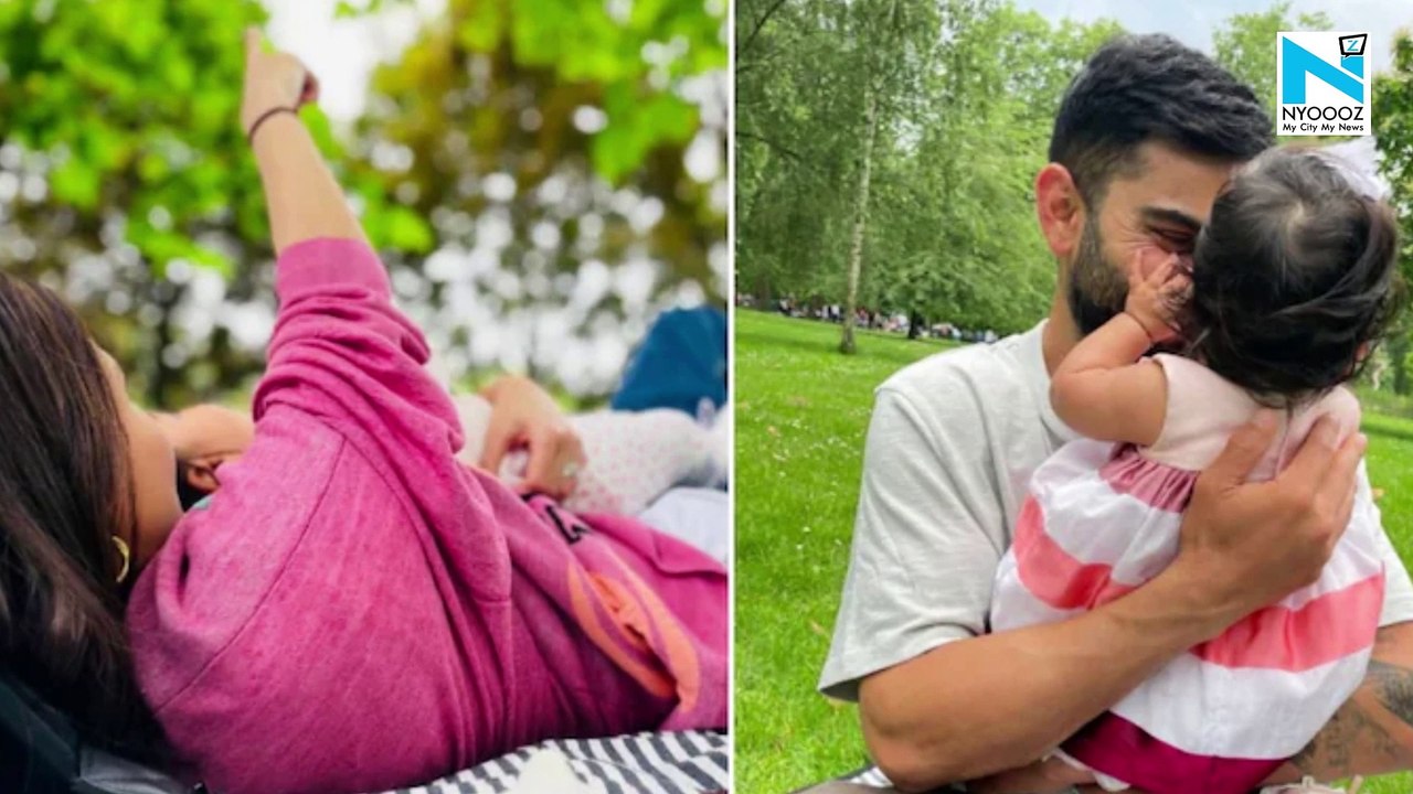 Anushka & Virat Kohli's daughter Vamika turns 6 months old, see pics from celebration