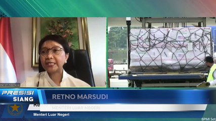 Kedatangan Vaksin Covid-19 Tahap 20, Bandara Internasional Soekarno-Hatta
