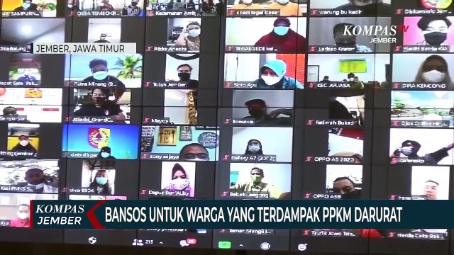 Pemkab Jember Siapkan Bansos untuk Pelaku Usaha Terdampak PPKM Darurat