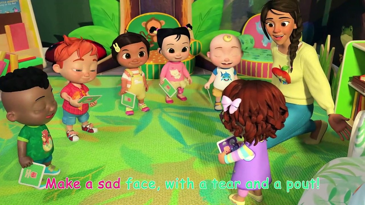 Funny Face Song | Cocomelon Nursery Rhymes & Kids Songs