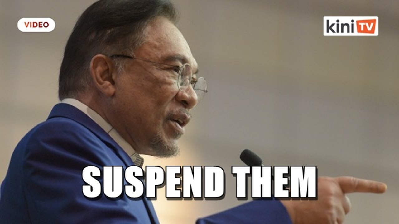 Anwar: Ministers should be suspended for failing to carry out their duty