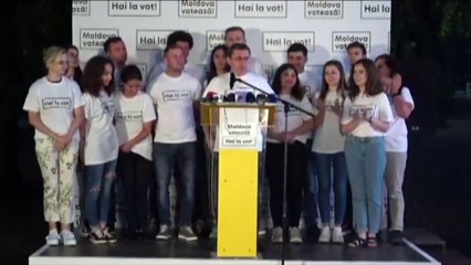 Moldau-Wahl: Erfolg für Sandus Westkurs