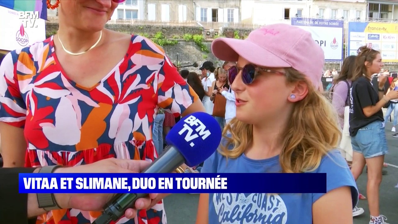 Vitaa et Slimane, duo en tournée - 12/07