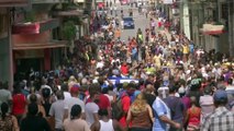 Békés tüntetők verhetik be az utolsó szöget a kubai kommunizmus koporsójába