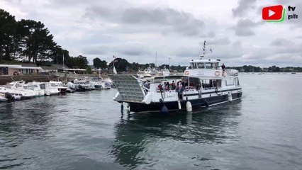 Île-aux-Moines   |  Dimanche de Juillet au port  |   TV Golfe
