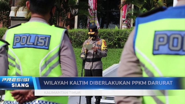 Kapolda Kaltim Pimpin Apel Operasi Kontijensi Aman Nusa II Lanjutan