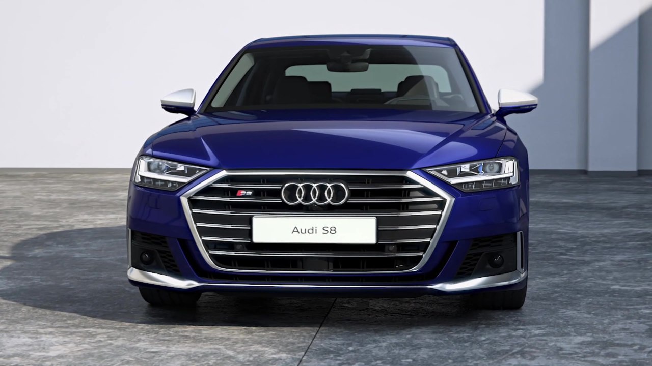 Audi S8 – Aktivfahrwerk Animation
