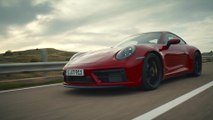Der neue Porsche 911 GTS-Modelle - Eigenständiges Fahrwerk und spezifische Sportabgasanlage