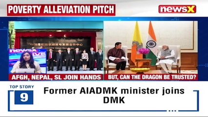 China Asia Pivot Evident China's Poverty Alleviation Pitch NewsX