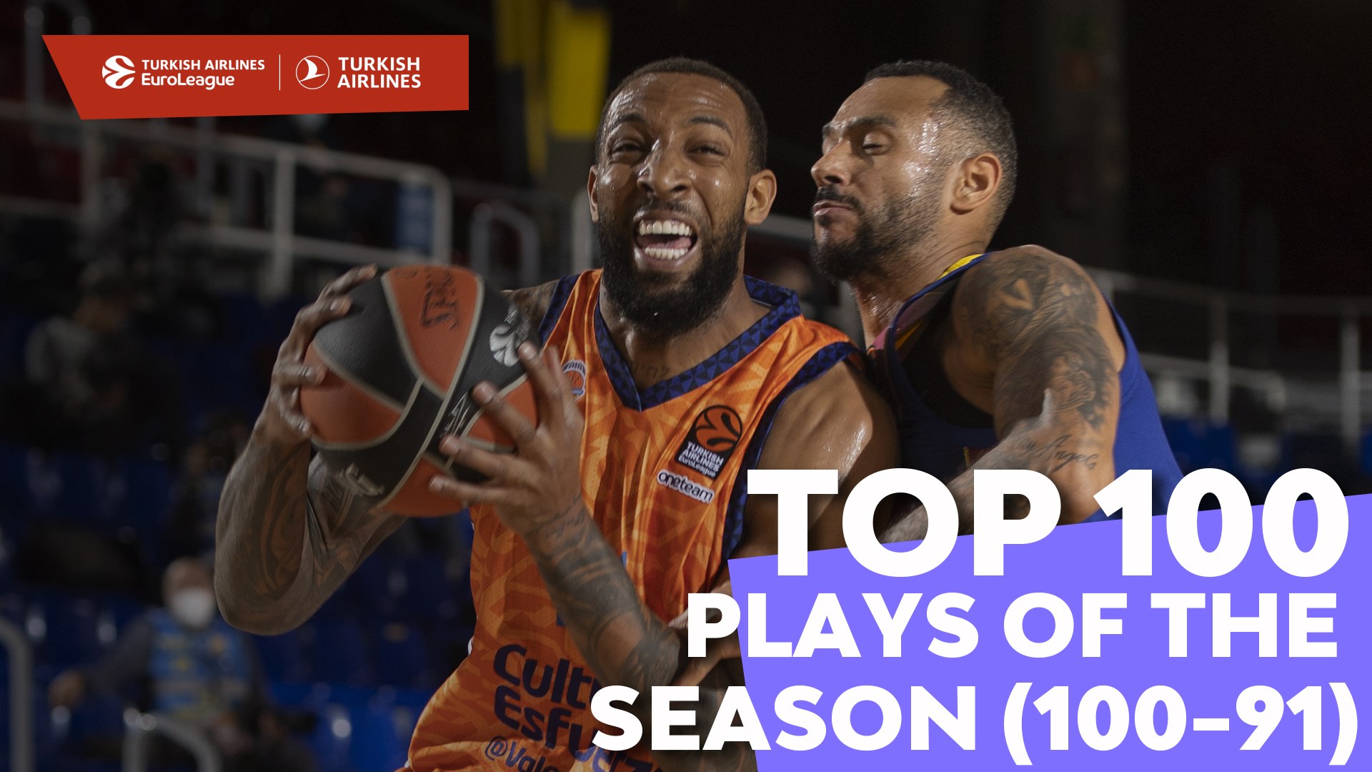 Top 100 Plays of the Season (100-91)