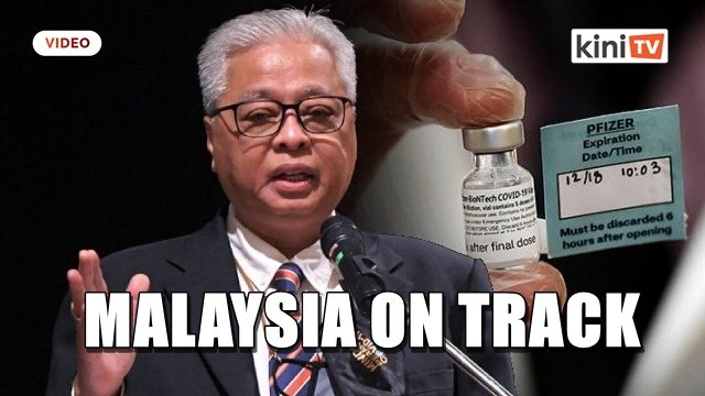 Malaysia on right track to achieve herd immunity, says Ismail