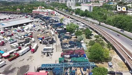Ankara Toptancı ve Balık Hali Yenileniyor