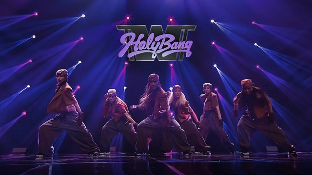 [스트릿 우먼 파이터] 어떤X + 눈누난나 + Gucci - 홀리뱅(HolyBang)