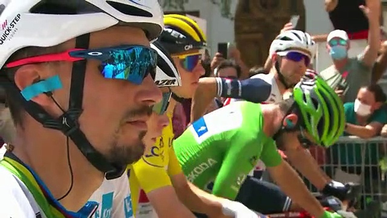 Tour de France 2021 Stage 15 Highlights Climbers Do Battle In The Pyrenees