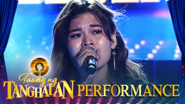 Juvanesa Plaza | ‘Wag Mo Akong Iwan Mag-Isa | Tawag Ng Tanghalan