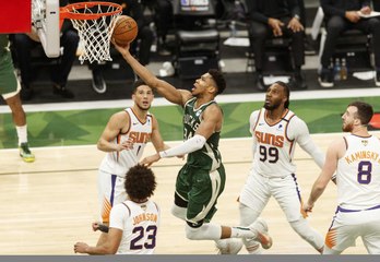 [VF - G3] NBA Finals : Avec un Giannis de gala, les Bucks réagissent !