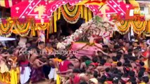 Ratha Jatra 2021 | Lord Jagannath In Pahandi, Being Escorted To His Chariot