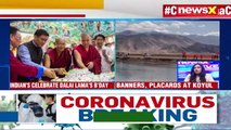 Indians Celebrate Dalai Lama's Birthday Chinese Protest Celebrations NewsX