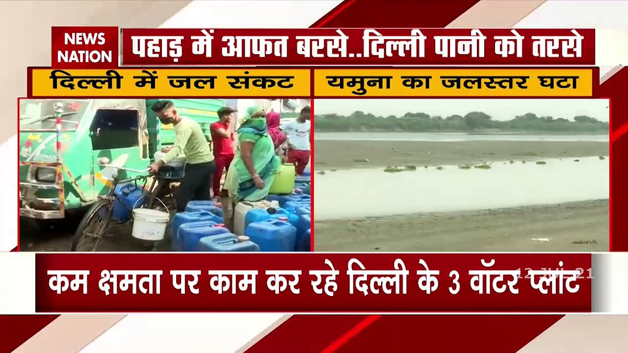 Where is Monsoon? No Rain in several areas of Delhi as Scorching Heat