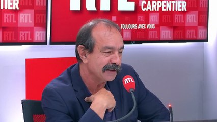 Pour Philippe Martinez, il faut "écouter" les soignants "plutôt que de les obliger" à se vacciner