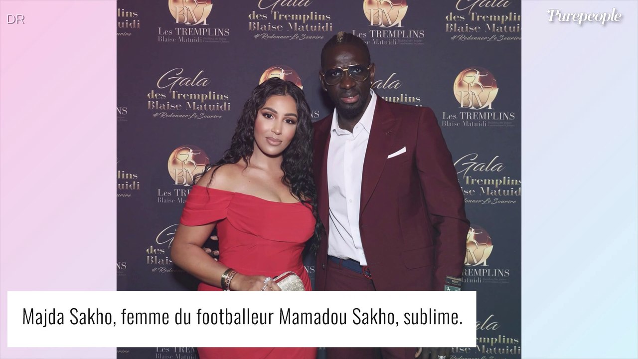 Majda et Mamadou Sakho, couple pudique : "On n'est pas démonstratifs mais on a le coeur qui bat"