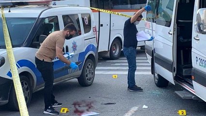 Son dakika haberi: İşçi servisine silahlı saldırı: 4 yaralı