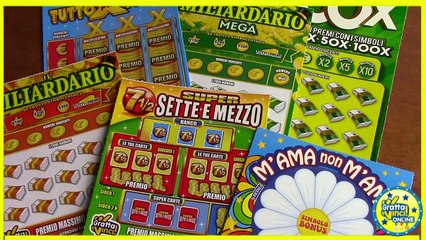 GRATTA E VINCI Altro giro altra corsa