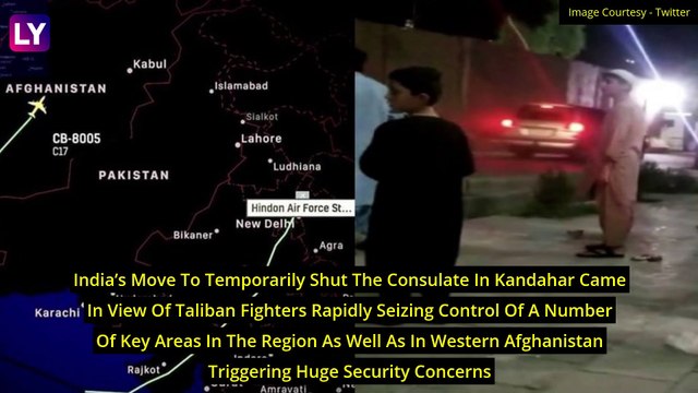 India Evacuates Diplomats And Staff From Kandahar Consulate As Taliban Captures New Areas
