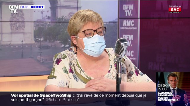 Covid-19: l'épidémiologiste Dominique Costagliola estime qu' il faut potentiellement revenir sur des mesures abandonnées le 30 juin