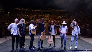 Espectáculo 'Una noche por Paco', impulsado por la Fundación Paco de Lucía, en el marco del 40 Festival de la Guitarra