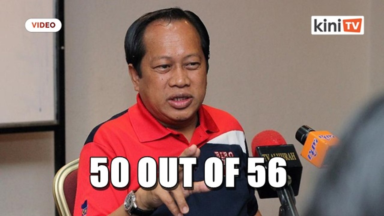 Ahmad Maslan: 50 Umno supreme council members want Muhyiddin out