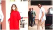 Deepika Padukone & Kartik Aaryan Snapped At Sanjay Leela Bhansali’s Office