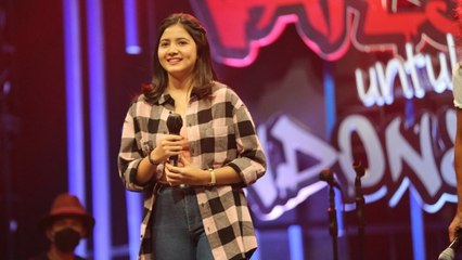 Vaksin Slank untuk Indonesia - Beri Pesan untuk Anak Muda, Bulan Sutena: Jangan Bandel! Patuhi Prokes