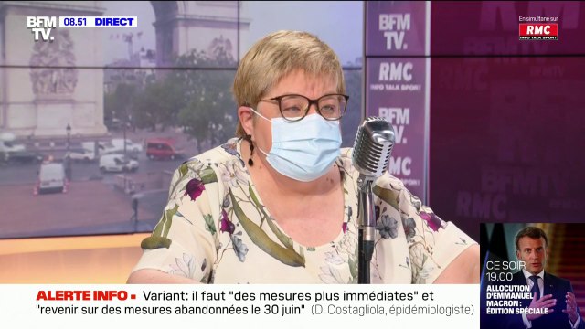 Dominique Costagliola, épidémiologiste: On va s'en sortir si on arrive à vacciner plus de 90% de la population