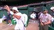 Novak Djokovic wins men's singles final at Wimbledon levelling with Roger Federer and Rafael Nadal on 20 Grand Slam titles