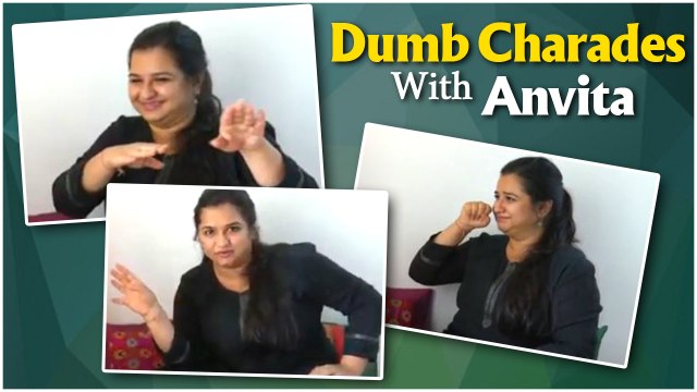 Dumb Charades With Anvita Phaltankar | Guess The Actor | Sweetu | Yeu Kashi Tashi Mi Nandayla