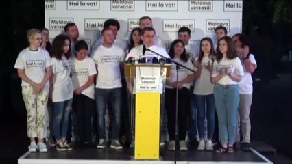 A Nyugat-barát elnök pártja nyerte a választásokat Moldovában