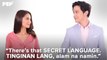 Jasmine Curtis-Smith, Alden Richards, may SECRET LANGUAGE! | PEP