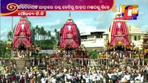 Ratha Jatra 2021 | Lord Jagannath Atop Nandighosa Chariot In Puri