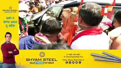 Ratha Jatra 2021 | Puri Shankaracharya Reaches Near Chariots, To Pay Obeisance To Holy Trinity