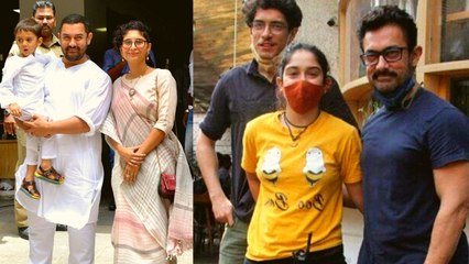 Aamir Khan के बच्चे Junaid, Ira Khan और Azad Rao Khan में ये है उम्र का फासला, जानिए | FilmiBeat